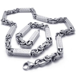 Colier Din Titan De 22 De Inci