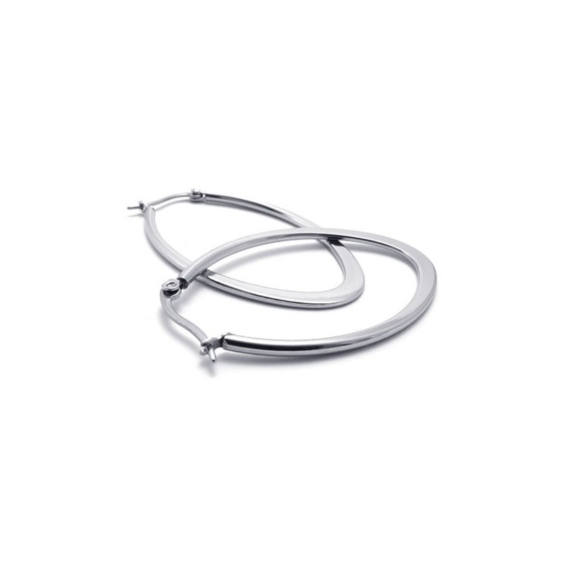 Cercei Din Titan Cu Inel O