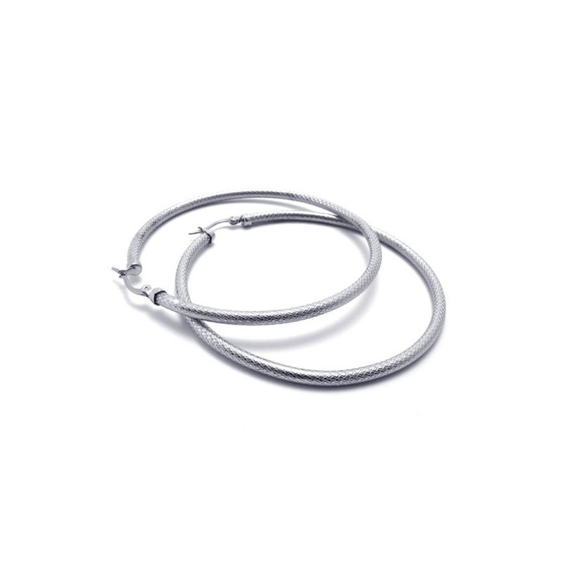 Cercei Inelari Din Titan