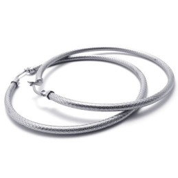 Cercei Inelari Din Titan