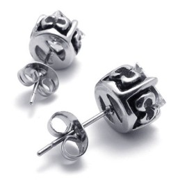 Cercei Din Titan Cu Diamant