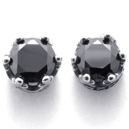 Cercei Din Titan Cu Diamant