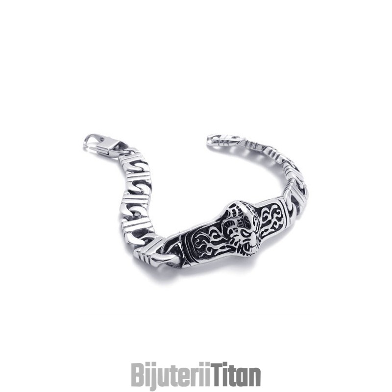 Brățară Din Titan De 8,5 Inci
