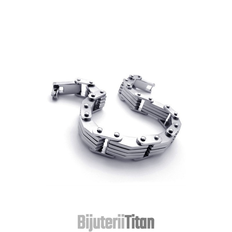 Brățară Din Titan De 7,9 Inci Pentru Bărbați Brățară Din Titan De 7,9 Inci Pentru Bărbați