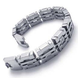 Brățară Din Titan Cu Diamant De 8,1 Inci