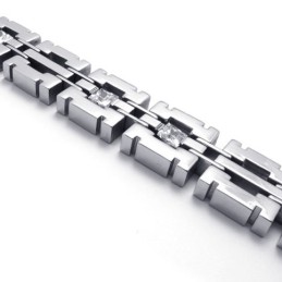 Brățară Din Titan Cu Diamant De 8,1 Inci