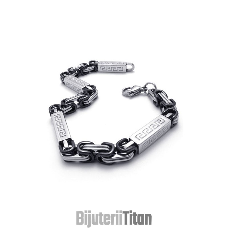 Brățară Din Titan De 9,1 Inci Brățară Din Titan De 9,1 Inci