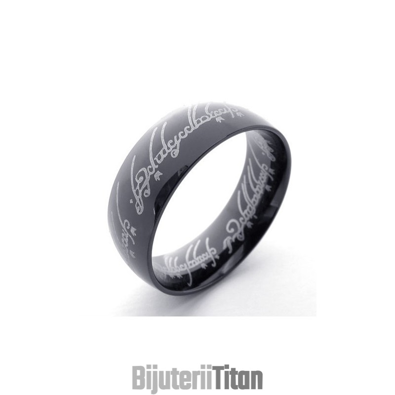 Inel De Titan Black Lord