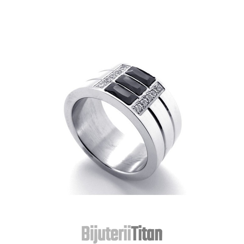Inel Din Titan Lustruit