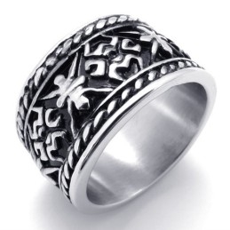 Inel Vintage Din Titan