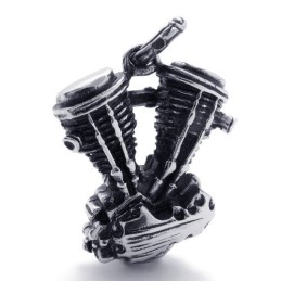 Pandantiv Din Titan Pentru Motor De Motocicletă