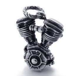 Pandantiv Din Titan Pentru Motor De Motocicletă