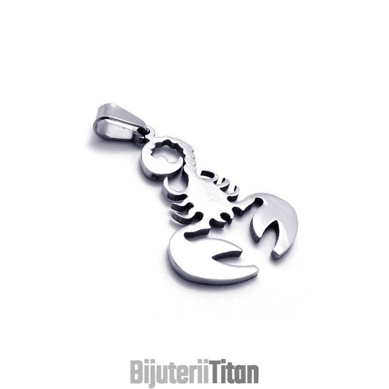 Pandantiv Scorpion Din Titan