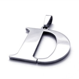 Pandantiv Din Titan Pentru „D”