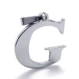 Pandantiv Din Titan Pentru Litera „G”