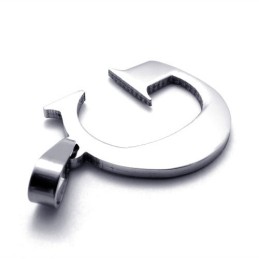Pandantiv Din Titan Pentru Litera „G”