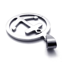 Pandantiv Din Titan Cu Cârlig