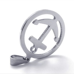 Pandantiv Din Titan Cu Cârlig