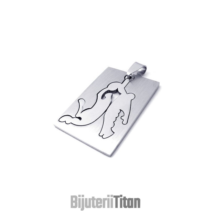Pandantiv Din Titan Pentru Baschet