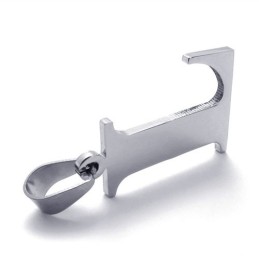 Pandantiv Din Titan Cu Litera „L”