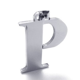 Pandantiv Din Titan Pentru Litera „P”