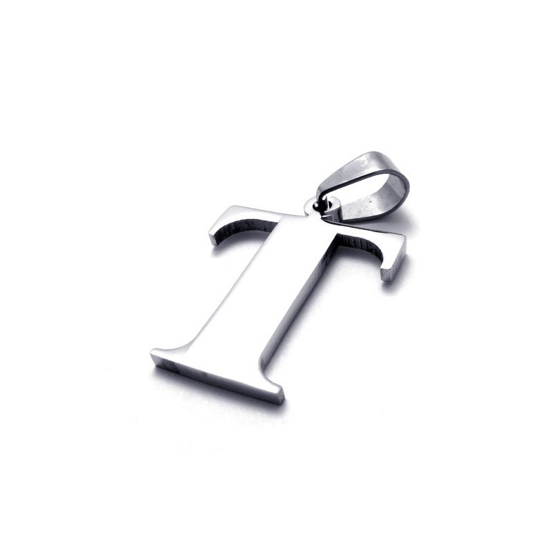 Pandantiv Din Titan Cu Litera „T” Pandantiv Din Titan Cu Litera „T”