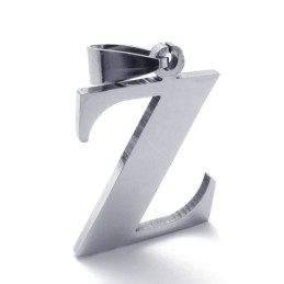 Pandantiv Din Titan Cu Litera „Z”