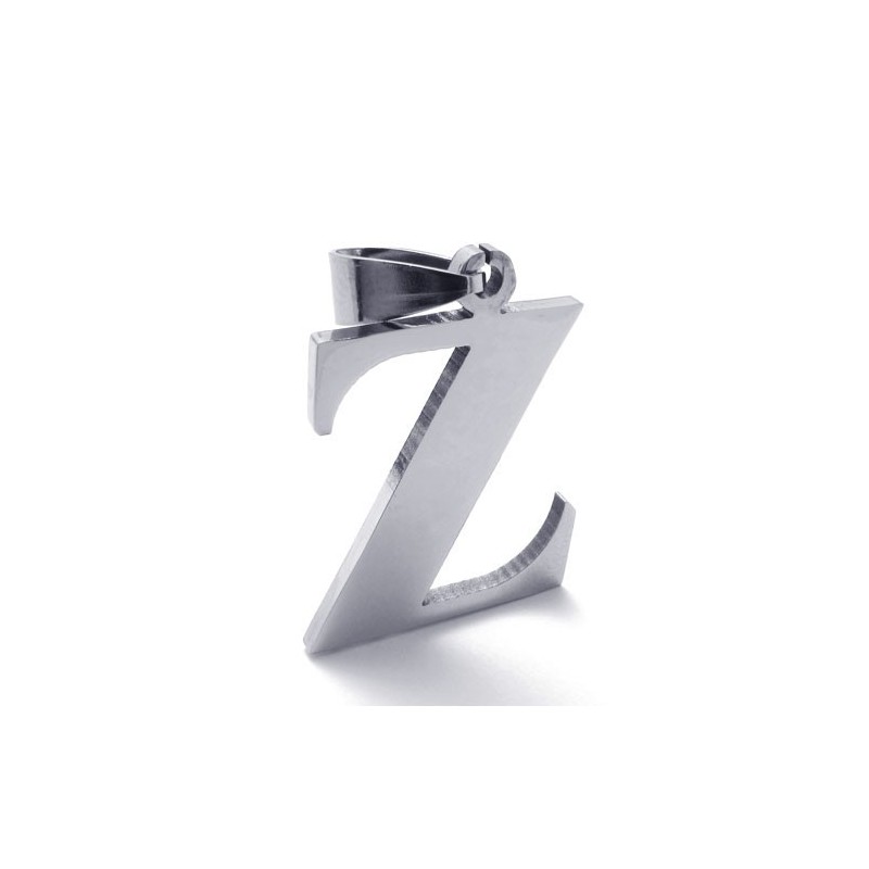 Pandantiv Din Titan Cu Litera „Z”