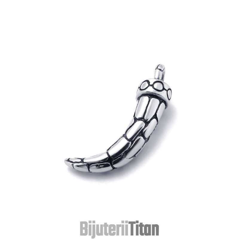 Pandantiv Din Corn De Bou Din Titan