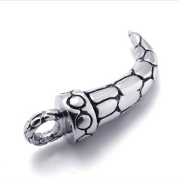 Pandantiv Din Corn De Bou Din Titan