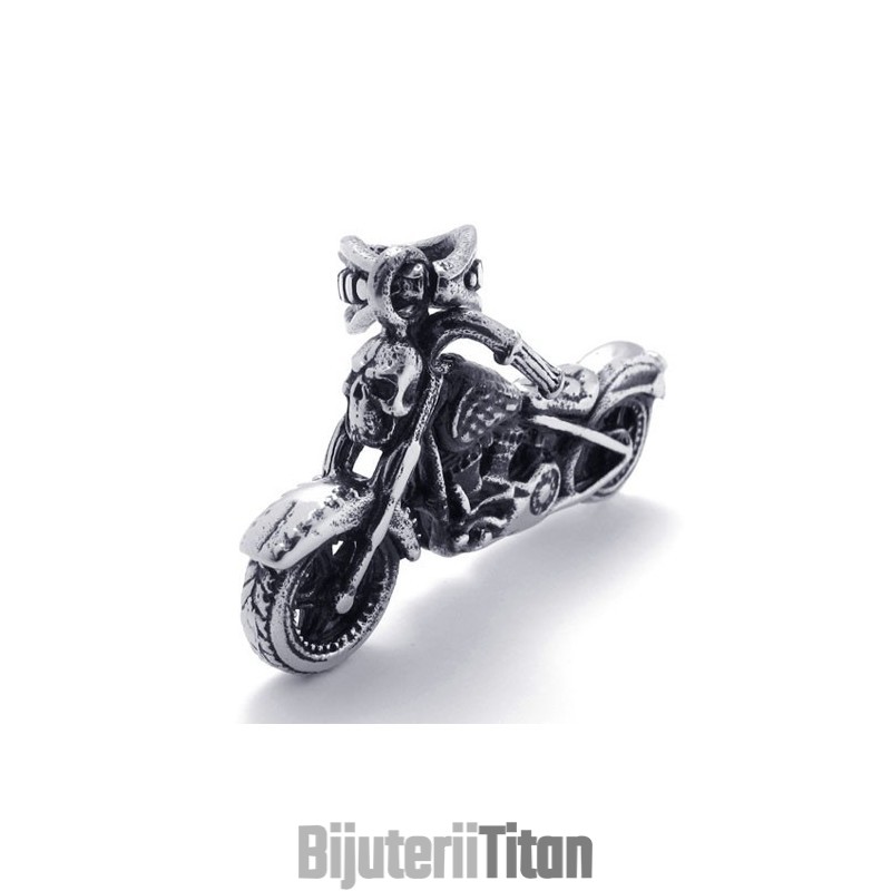 Pandantiv De Motocicletă Din Titan