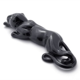 Pandantiv Din Titan Black Lion Cu Pietre