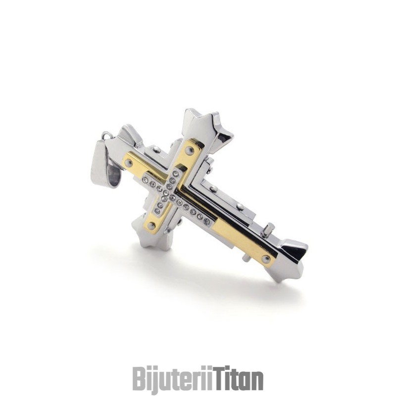 Pandantiv Cruce Din Titan