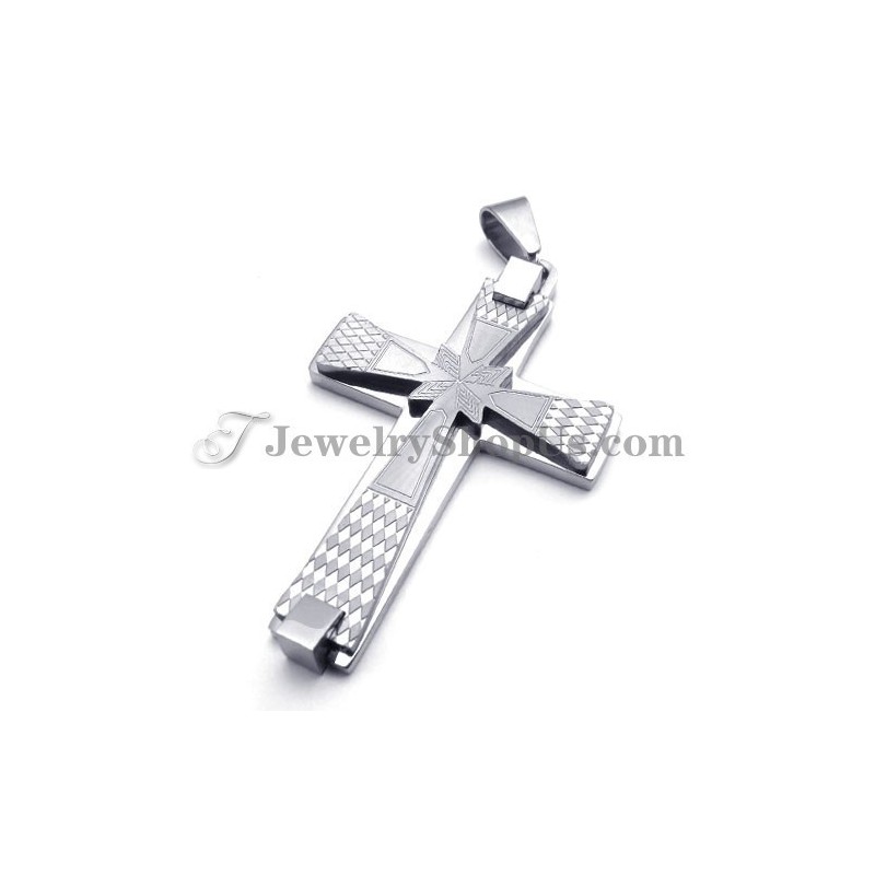 Pandantiv Elegant Cu Cruce Din Titan Pandantiv Elegant Cu Cruce Din Titan