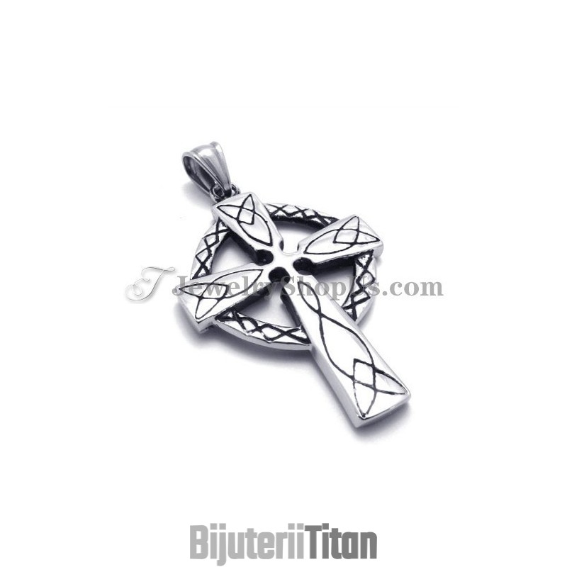 Pandantiv Elegant Cu Cruce Din Titan Pandantiv Elegant Cu Cruce Din Titan