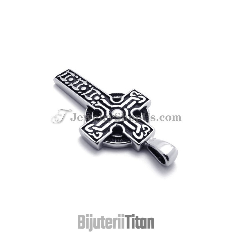 Pandantiv Elegant Din Titan Cu Cruce