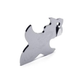 Colier Bărbătesc Cu Pandantiv Din Oțel Tungsten Cu Cruce Și Dragon (Nou)