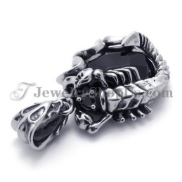 Pandantiv Elegant Din Titan Cu Zirconiu Negru