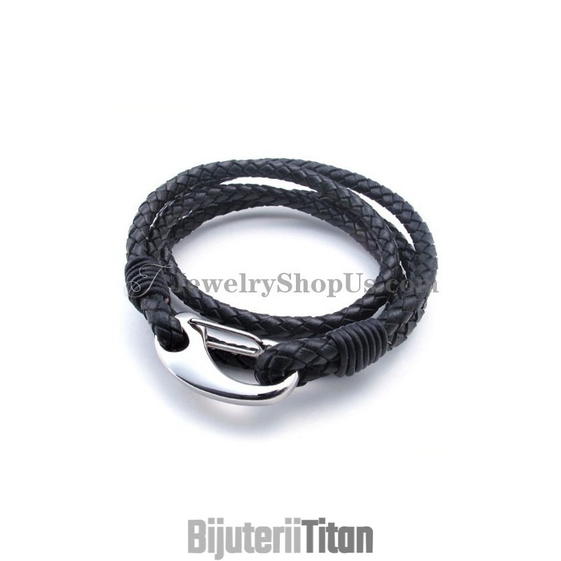Brățară Din Piele De Titan