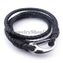 Brățară Din Piele De Titan