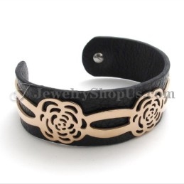 Brățară Superbă Din Piele De Titan