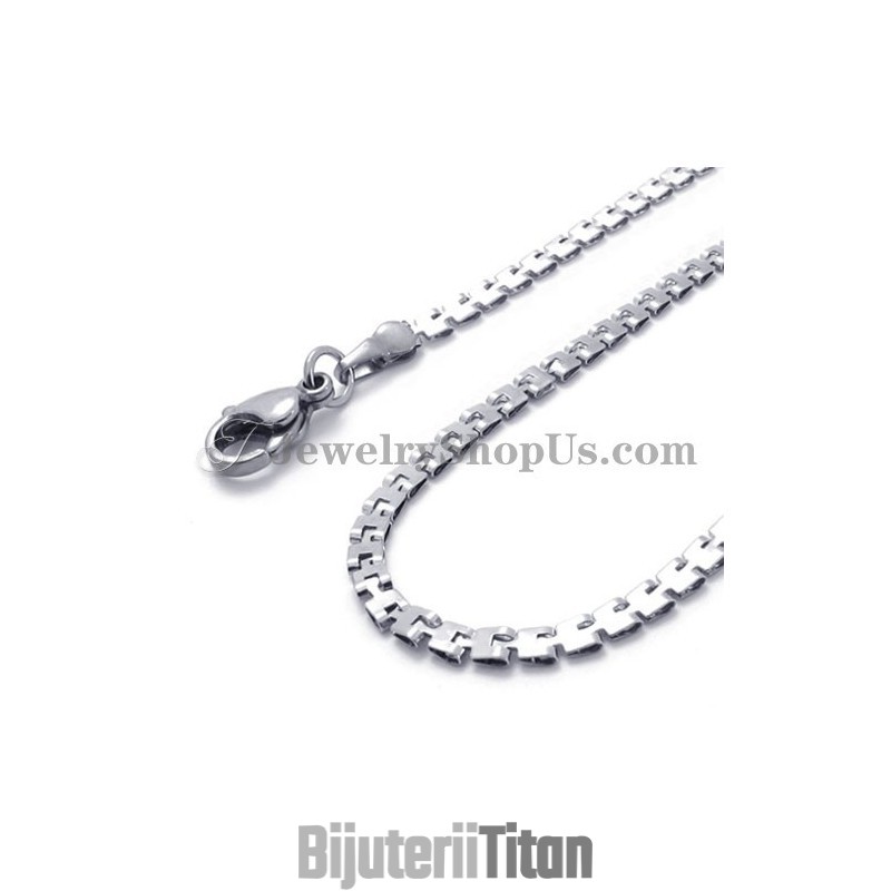 Colier Elegant Din Titan
