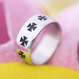 Inel De Titan Pentru Bărbați