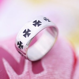 Inel De Titan Pentru Bărbați