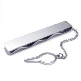 Cleme De Cravată Din Titan De Calitate Superioară, Formă Elegantă, Culoare Strălucitoare
