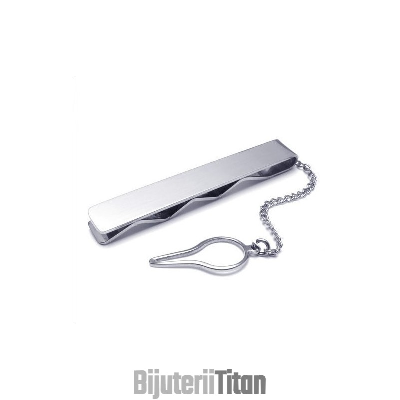 Cleme De Cravată Din Titan De Calitate Superioară, Formă Elegantă, Culoare Strălucitoare