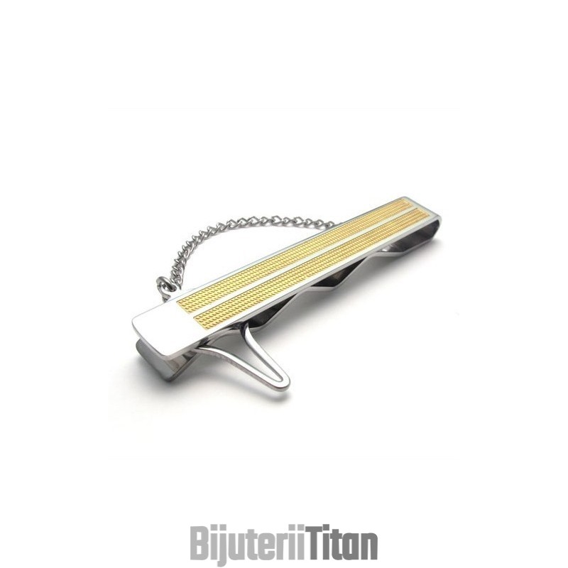 Cleme De Cravată Din Titan De Calitate Superioară, Fin Prelucrate, Cu Strălucire A Culorilor