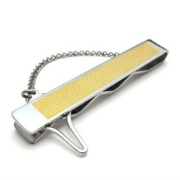 Cleme De Cravată Din Titan De Calitate Fiabilă, Design Iscusit, Culoare Strălucitoare