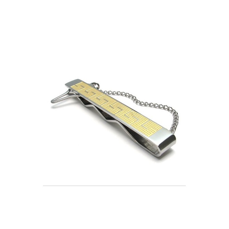 Cleme De Cravată Din Titan De Calitate Excelentă, Design Iscusit, Culoare Strălucitoare Cleme De Cravată Din Titan De Calitate Excelentă, Design Iscusit, Culoare Strălucitoare