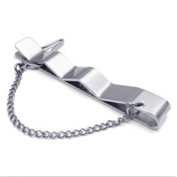 Cleme De Cravată Din Titan De Calitate Excelentă, Design Iscusit, Culoare Strălucitoare